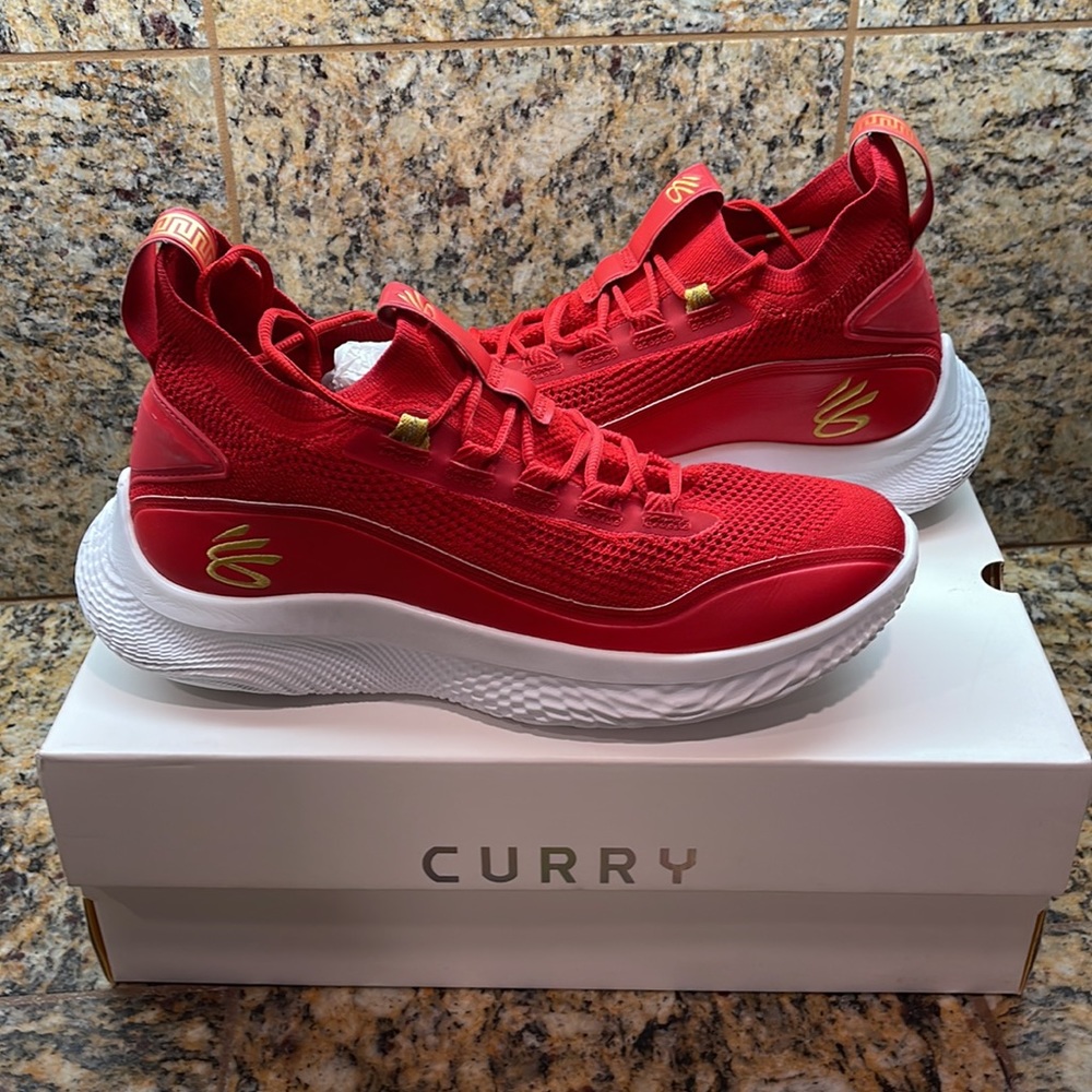 Curry 8 Chinese New Year